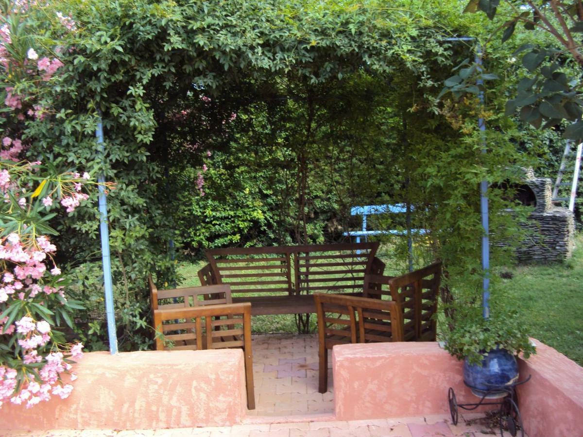 Maison D'Hotes La Douloire แปร์นส์-เลส์-ฟงแตนส์ ภายนอก รูปภาพ